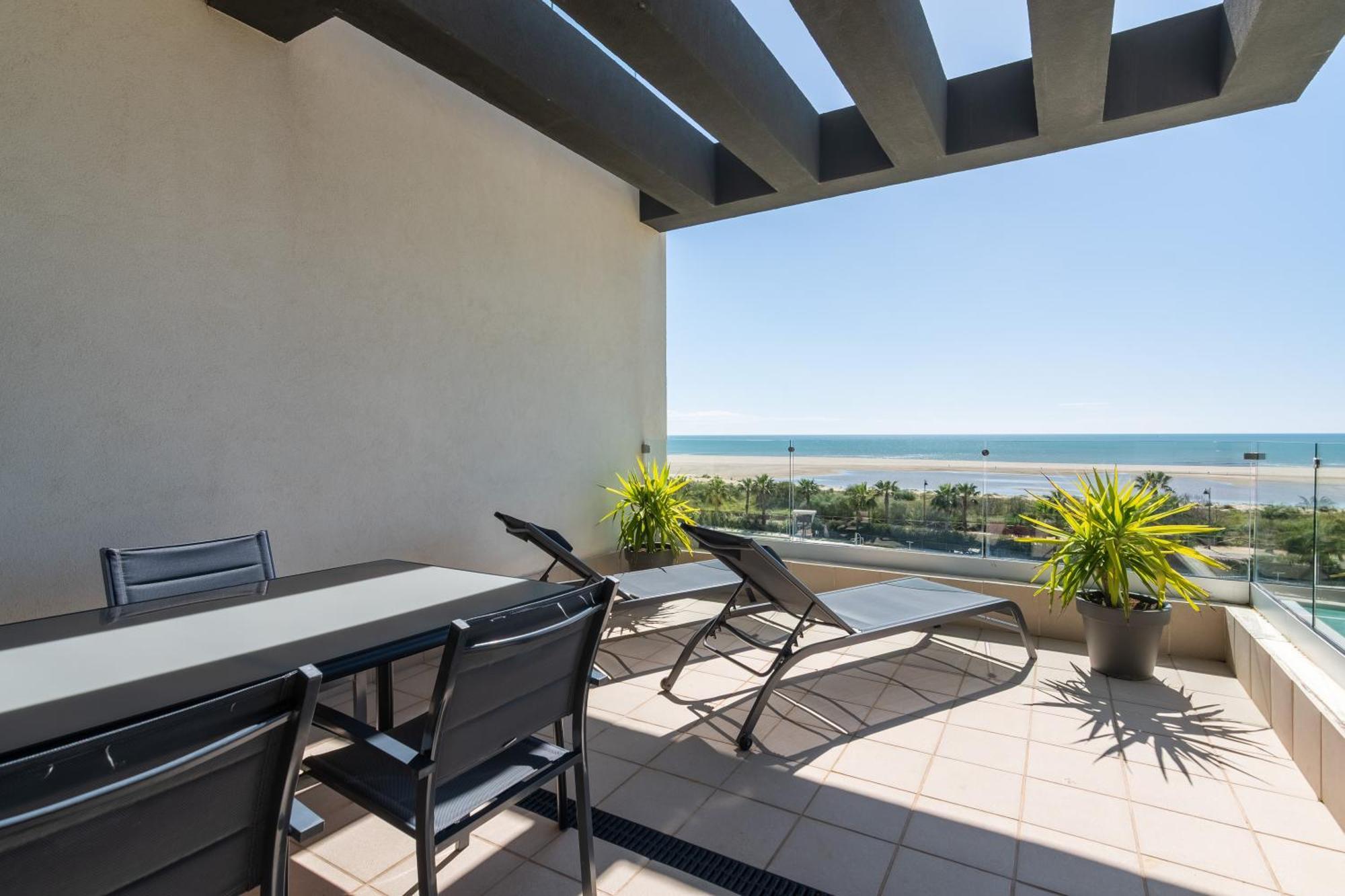 Ocean Homes By H - Playa De Los Haraganes Hohh4304Pe8 Ayamonte Esterno foto